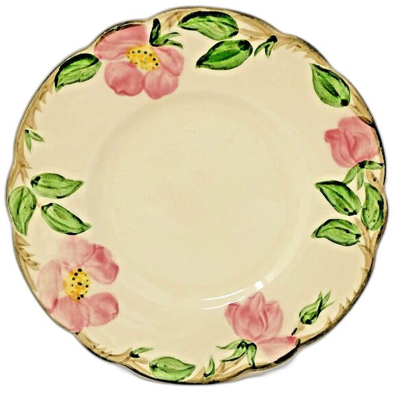 Set of 4 Franciscan Desert Rose Bread & Butter Plates 6 1/4” Vintage USA Made - Picture 7 of 12